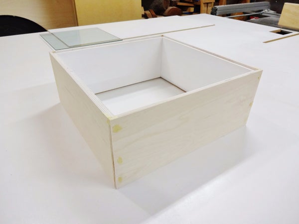  Lắp ráp hộp đèn siêu mỏng